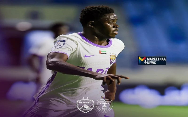 القنوات الناقلة وموعد مواجهة الوحدة والعين في الجولة العشرين بدوري أدنوك للمحترفين